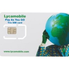 Сим карта Украины Lycamobile